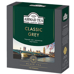 2425 Чай Классик Грей со вкусом и ароматом бергамота, р/п  с ярлыком 100х1,9г